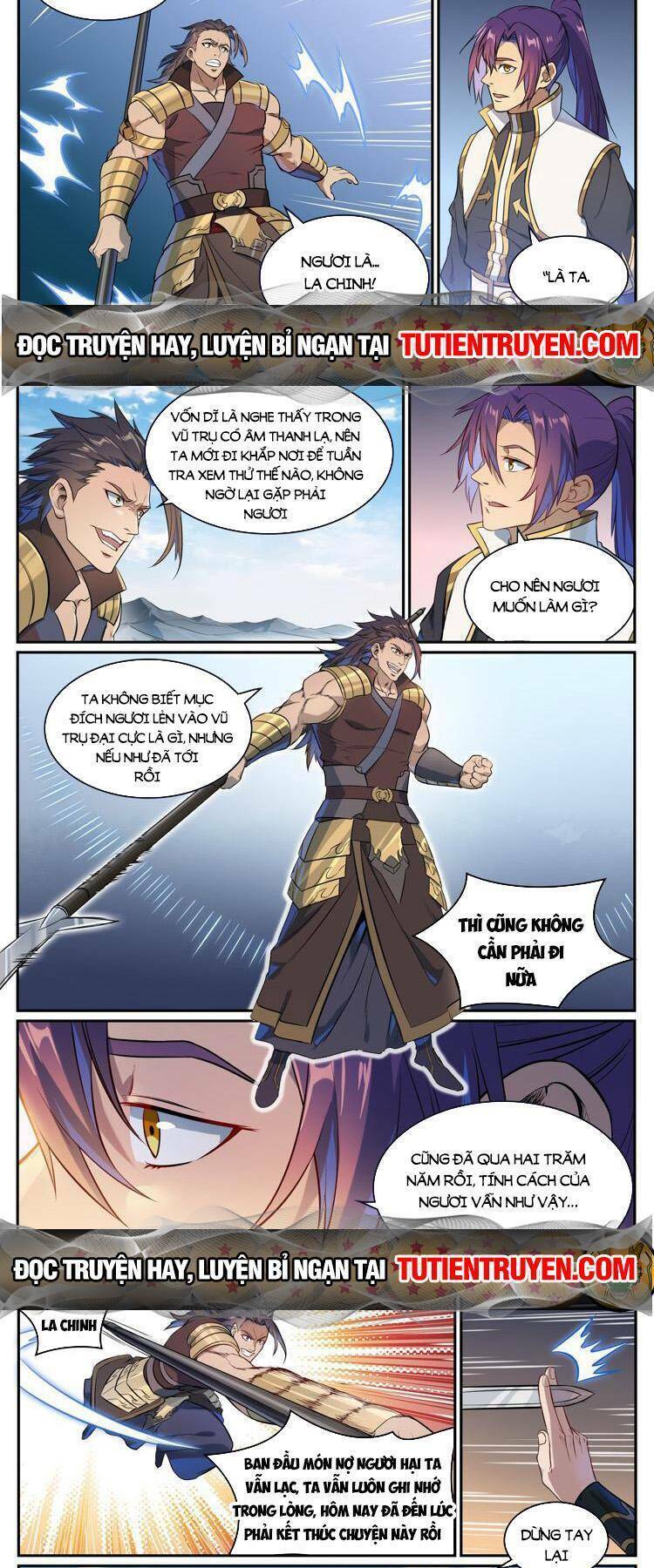 Bách Luyện Thành Thần Chapter 1108 - Trang 2