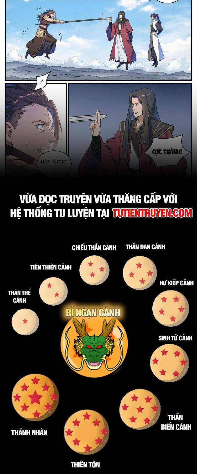 Bách Luyện Thành Thần Chapter 1108 - Trang 2