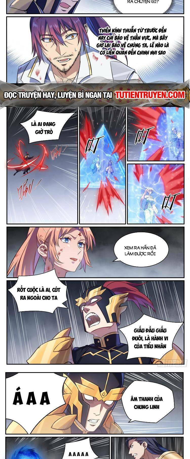 Bách Luyện Thành Thần Chapter 1109 - Trang 2