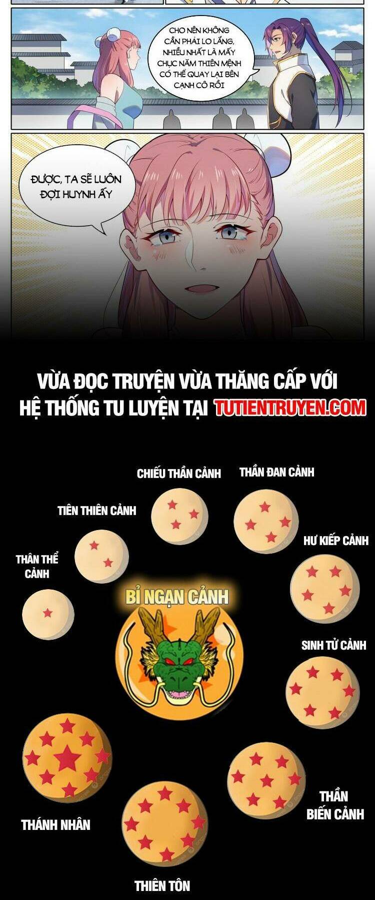 Bách Luyện Thành Thần Chapter 1111 - Trang 2