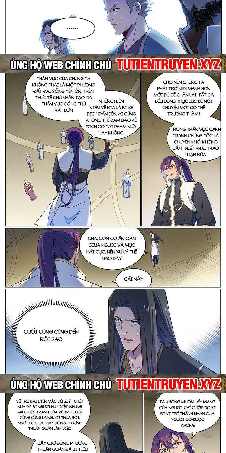 Bách Luyện Thành Thần Chapter 1112 - Trang 2