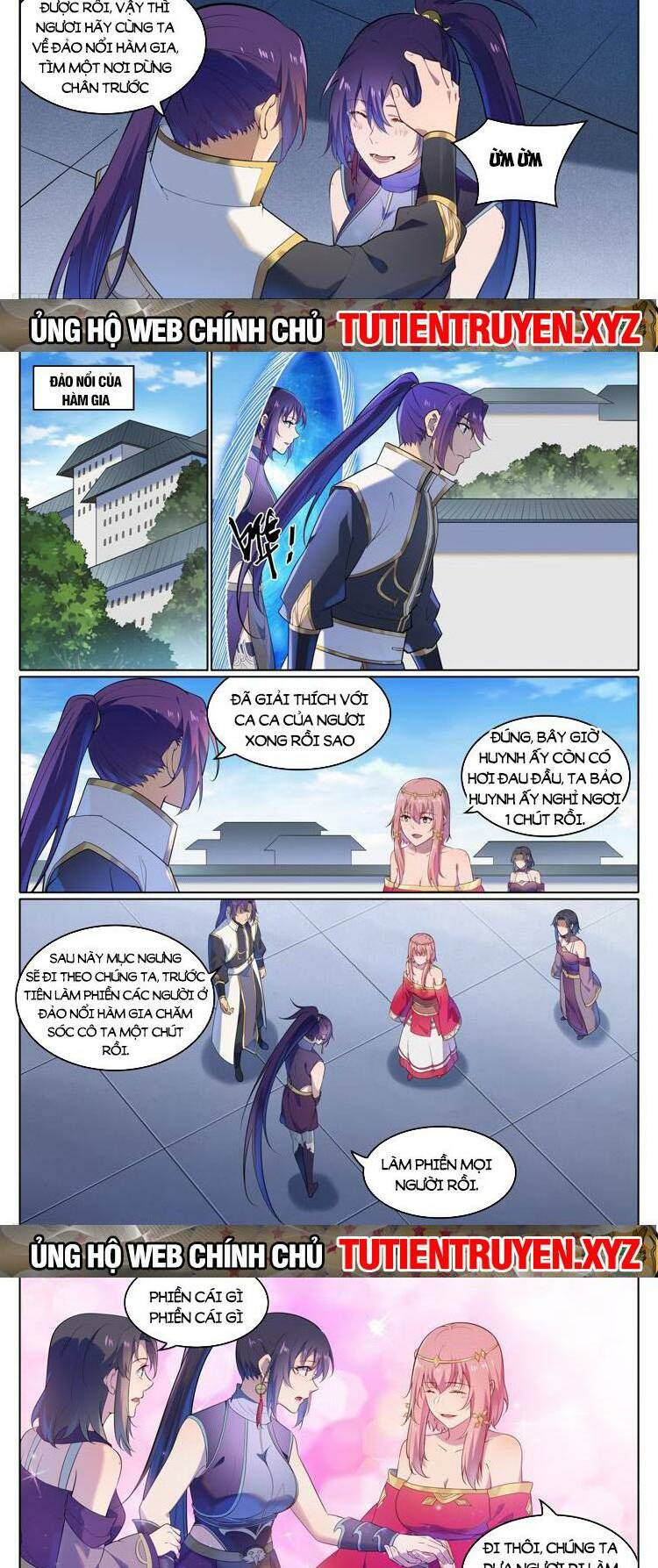 Bách Luyện Thành Thần Chapter 1113 - Trang 2