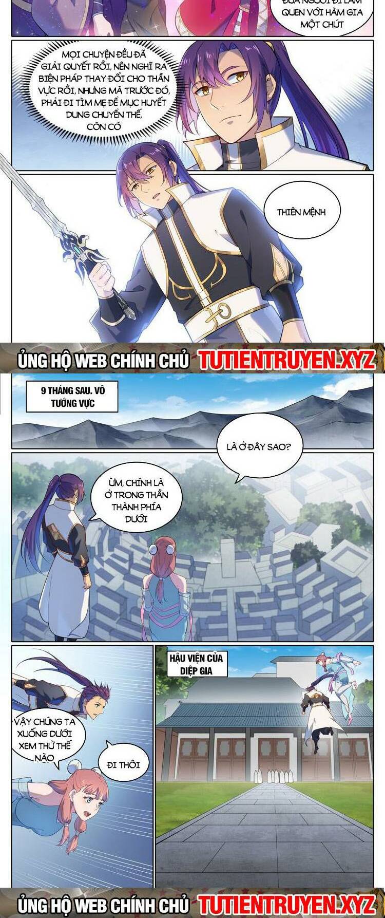 Bách Luyện Thành Thần Chapter 1113 - Trang 2