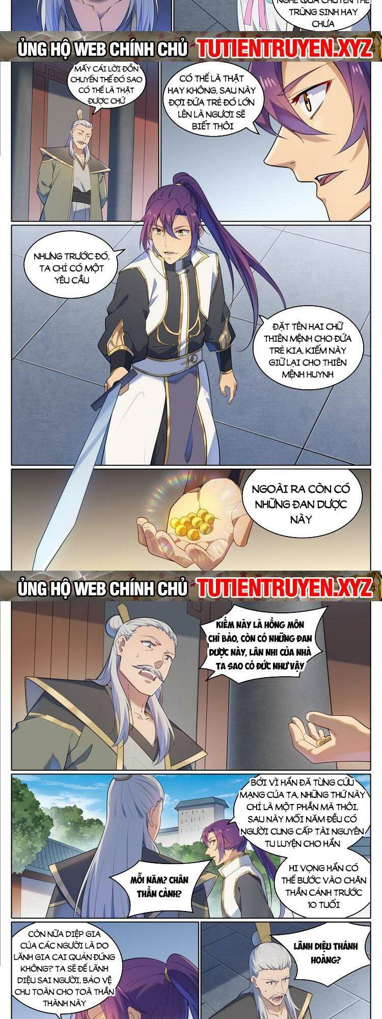 Bách Luyện Thành Thần Chapter 1113 - Trang 2