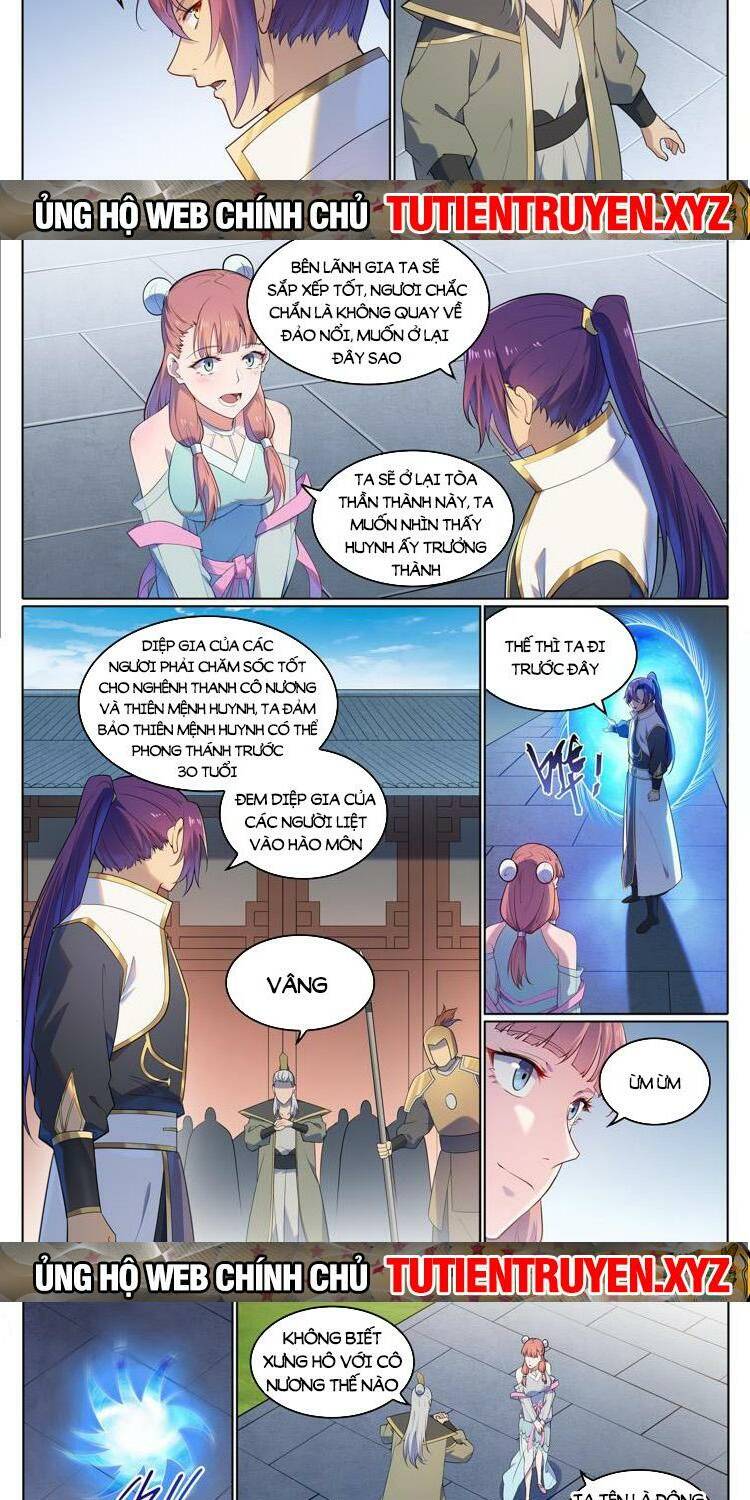 Bách Luyện Thành Thần Chapter 1113 - Trang 2