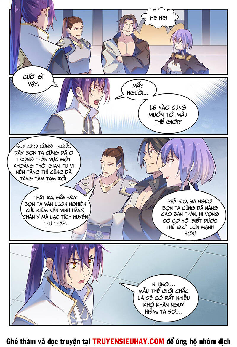 Bách Luyện Thành Thần Chapter 1116 - Trang 2