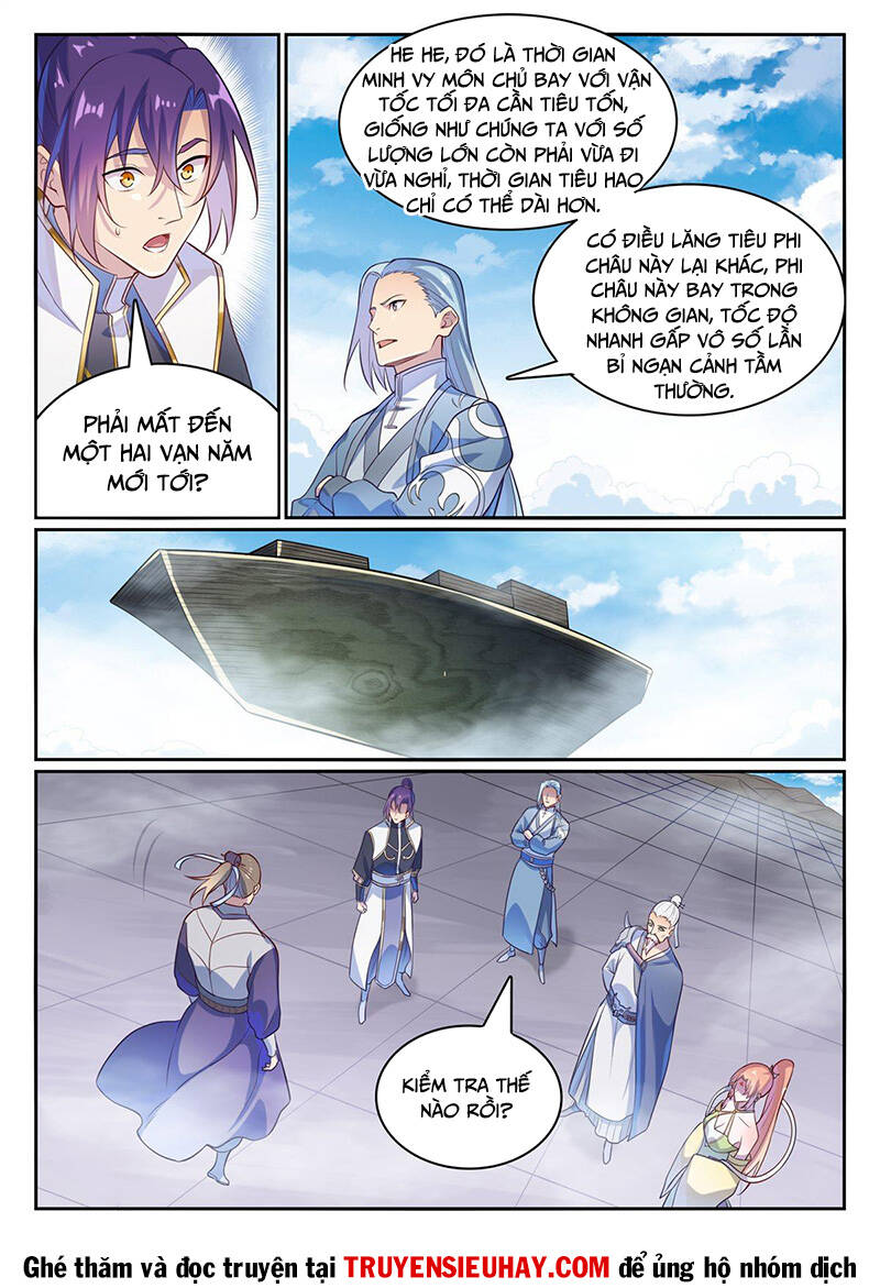 Bách Luyện Thành Thần Chapter 1116 - Trang 2