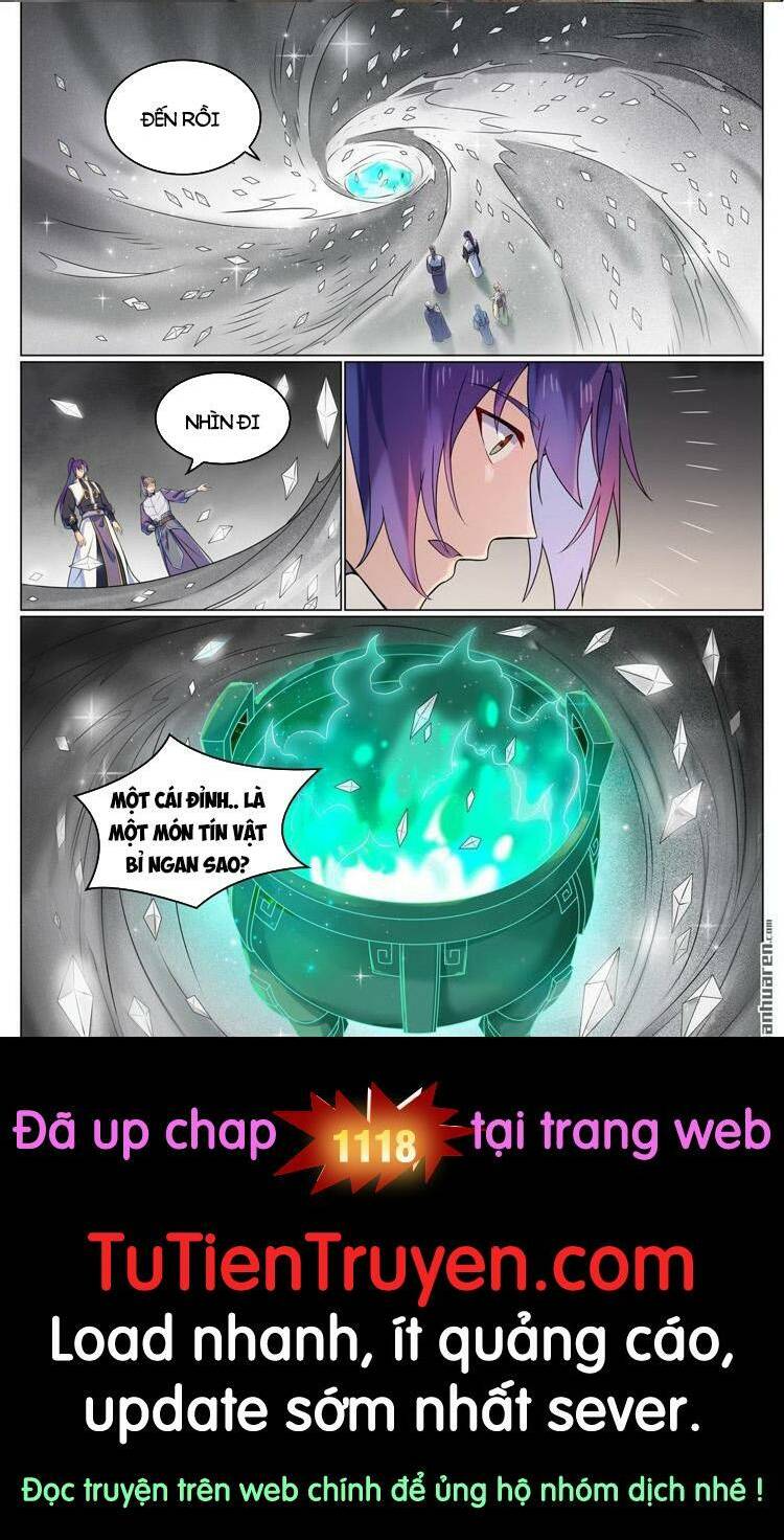 Bách Luyện Thành Thần Chapter 1117 - Trang 2