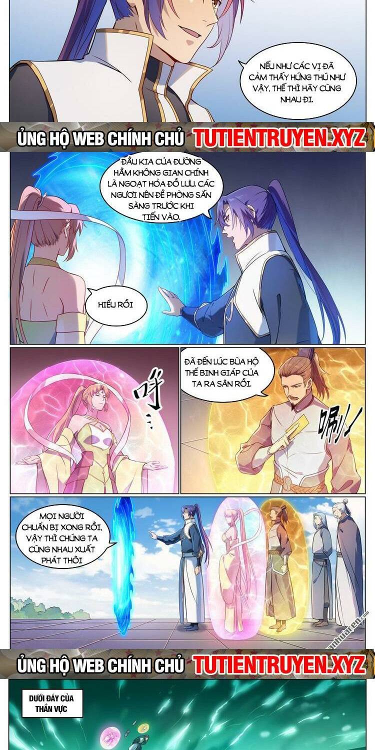 Bách Luyện Thành Thần Chapter 1117 - Trang 2