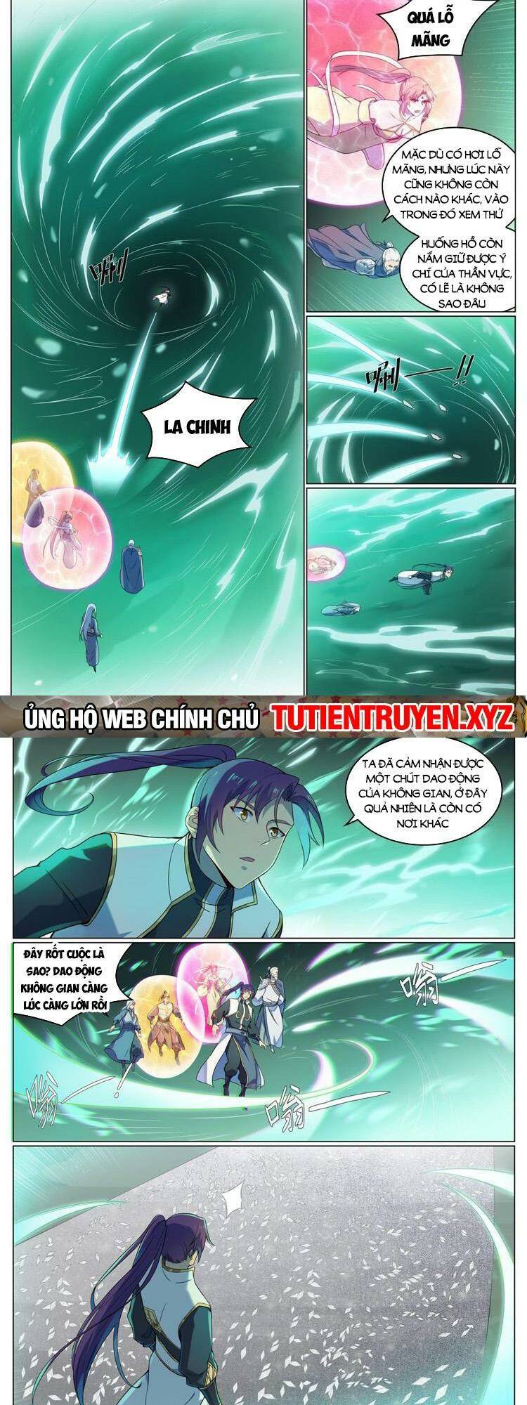 Bách Luyện Thành Thần Chapter 1117 - Trang 2