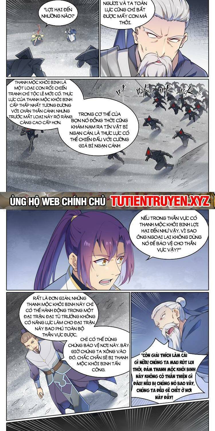 Bách Luyện Thành Thần Chapter 1118 - Trang 2