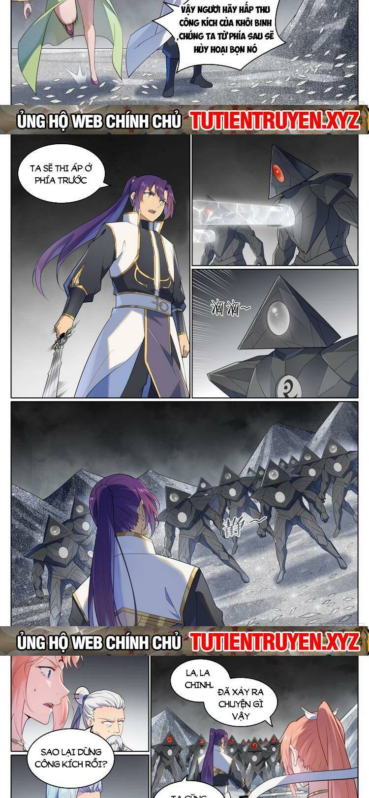 Bách Luyện Thành Thần Chapter 1118 - Trang 2