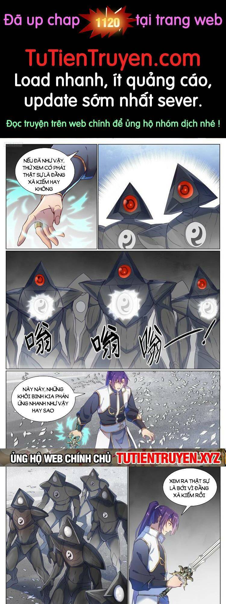 Bách Luyện Thành Thần Chapter 1119 - Trang 2