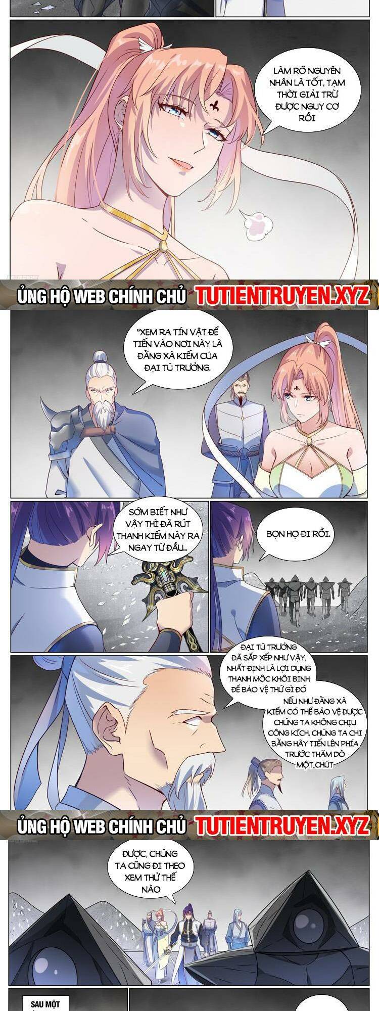 Bách Luyện Thành Thần Chapter 1119 - Trang 2