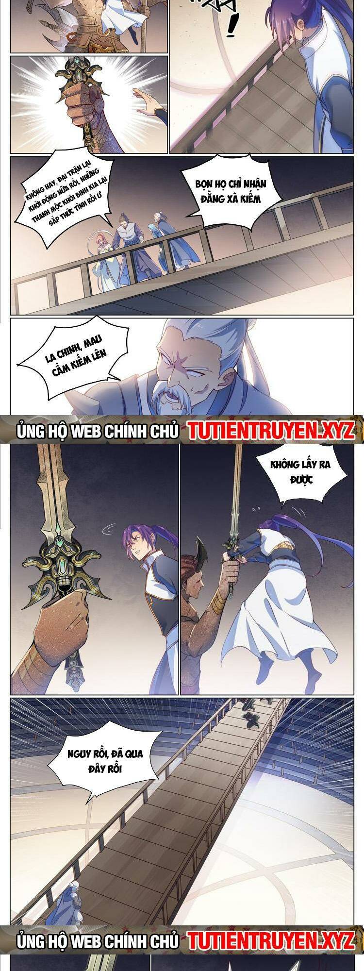 Bách Luyện Thành Thần Chapter 1119 - Trang 2