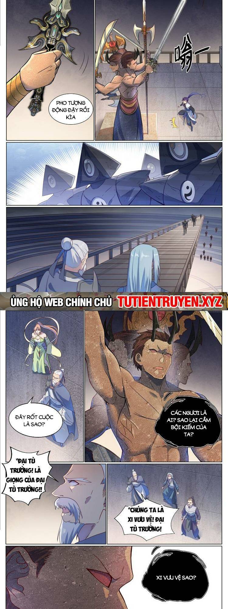 Bách Luyện Thành Thần Chapter 1119 - Trang 2