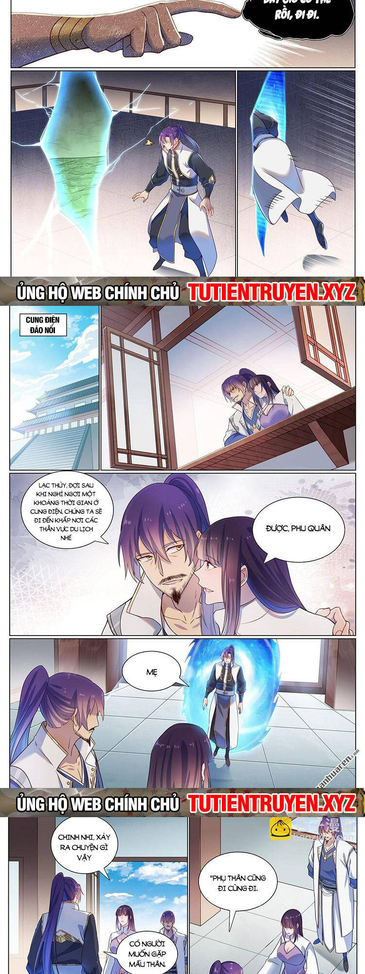 Bách Luyện Thành Thần Chapter 1120 - Trang 2