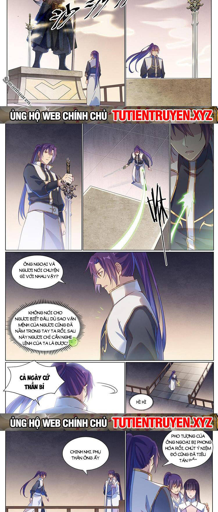 Bách Luyện Thành Thần Chapter 1120 - Trang 2