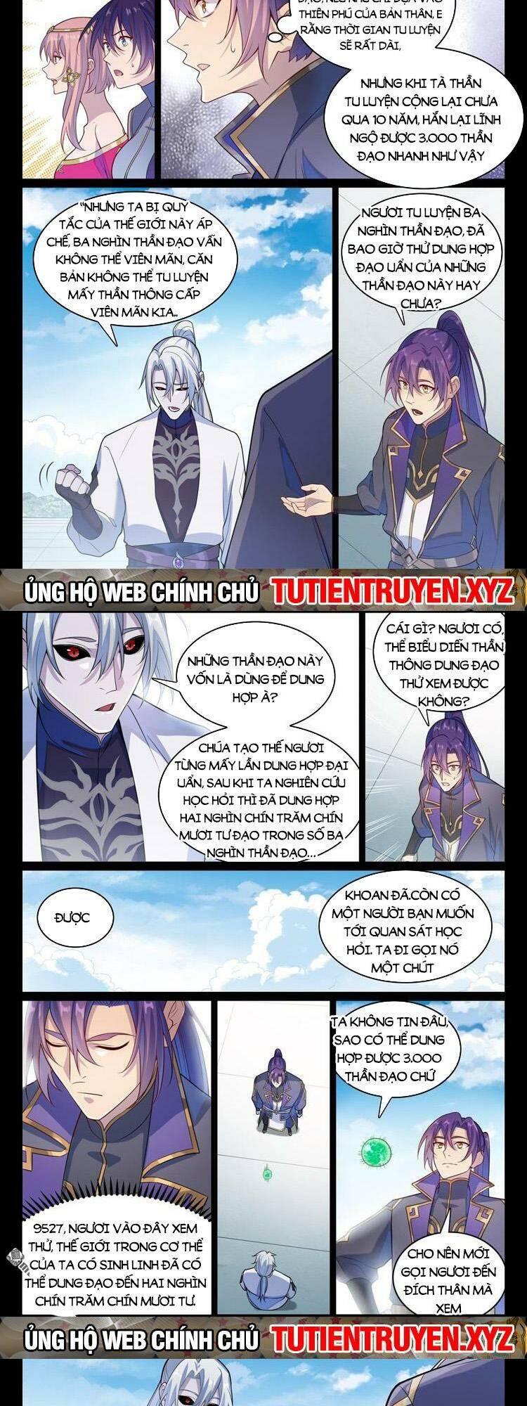 Bách Luyện Thành Thần Chapter 1122 - Trang 2