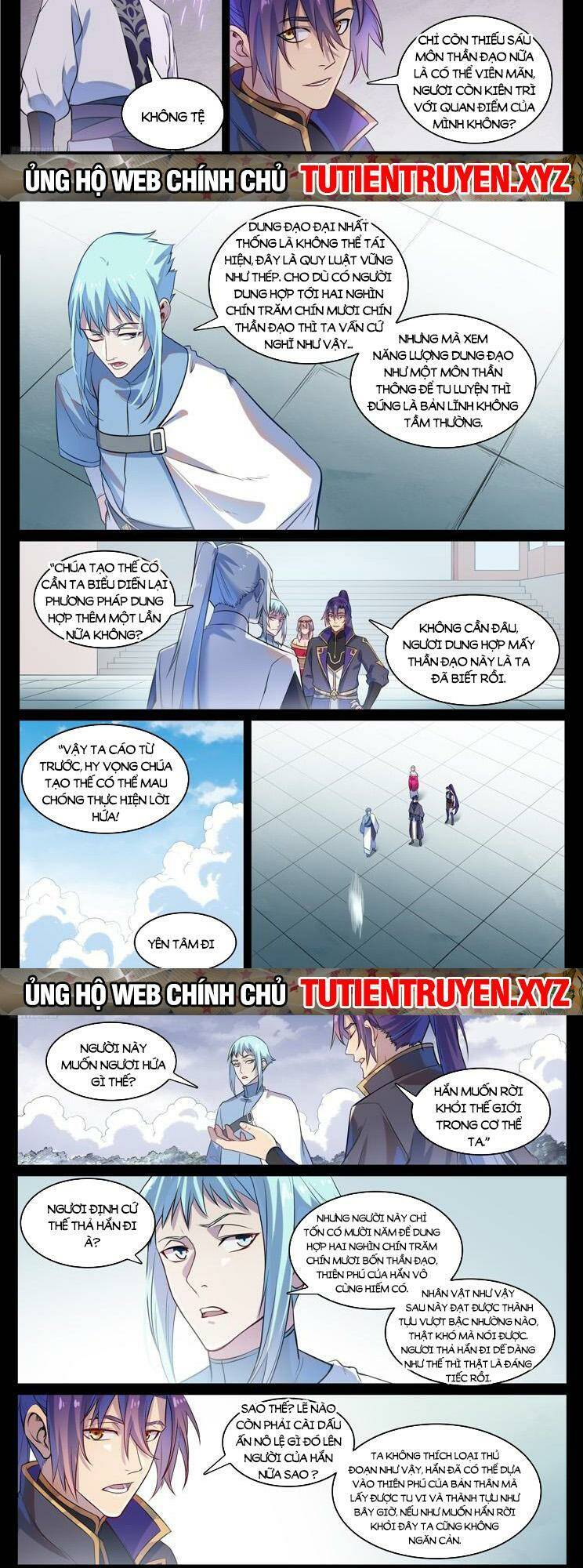 Bách Luyện Thành Thần Chapter 1123 - Trang 2