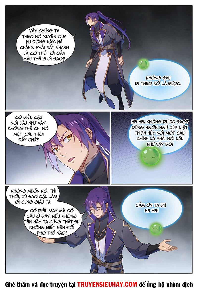 Bách Luyện Thành Thần Chapter 1125 - Trang 2