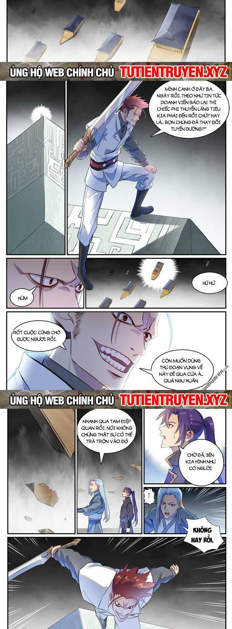 Bách Luyện Thành Thần Chapter 1127 - Trang 2