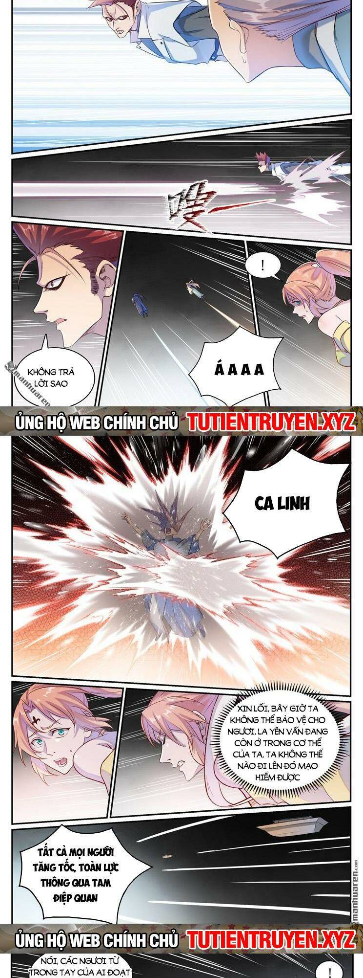 Bách Luyện Thành Thần Chapter 1128 - Trang 2