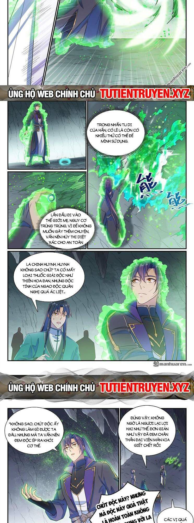 Bách Luyện Thành Thần Chapter 1134 - Trang 2