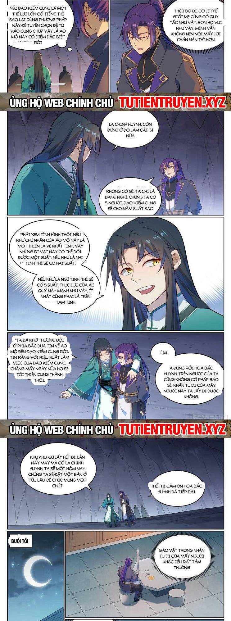 Bách Luyện Thành Thần Chapter 1136 - Trang 2