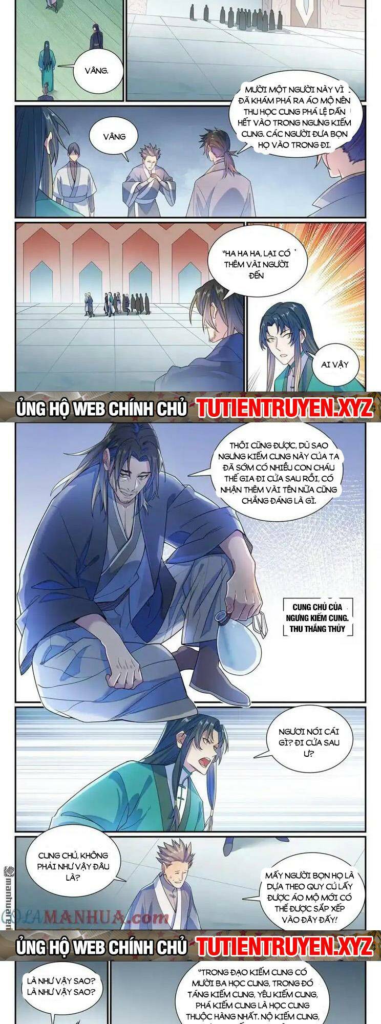 Bách Luyện Thành Thần Chapter 1140 - Trang 2