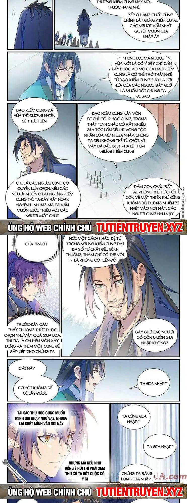 Bách Luyện Thành Thần Chapter 1140 - Trang 2