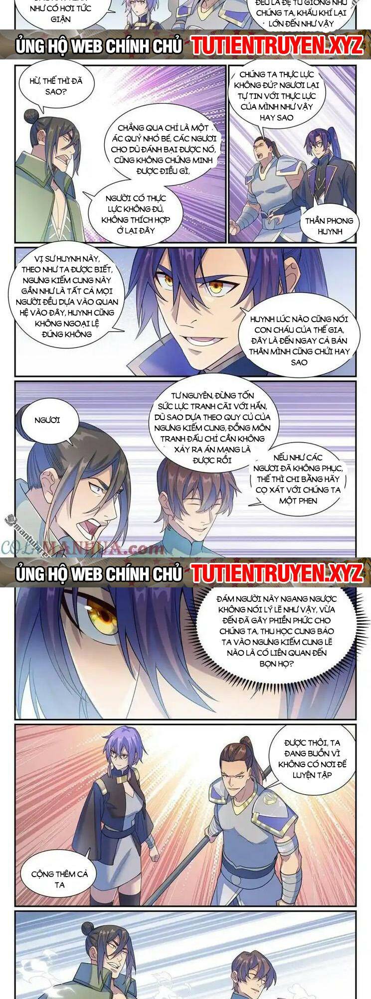 Bách Luyện Thành Thần Chapter 1140 - Trang 2