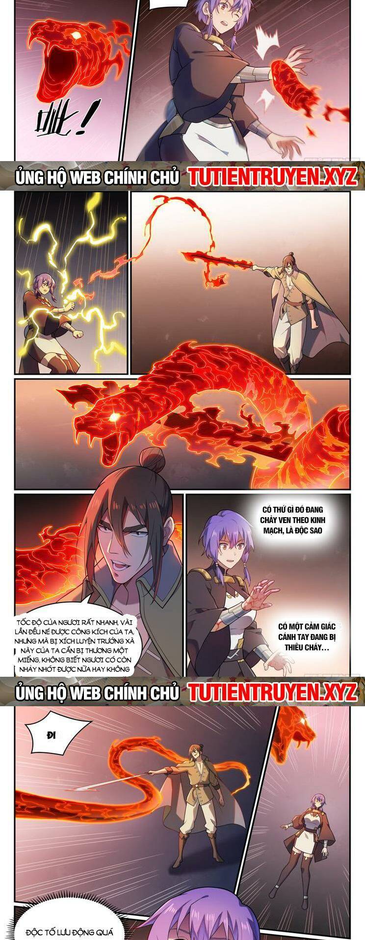 Bách Luyện Thành Thần Chapter 1141 - Trang 2