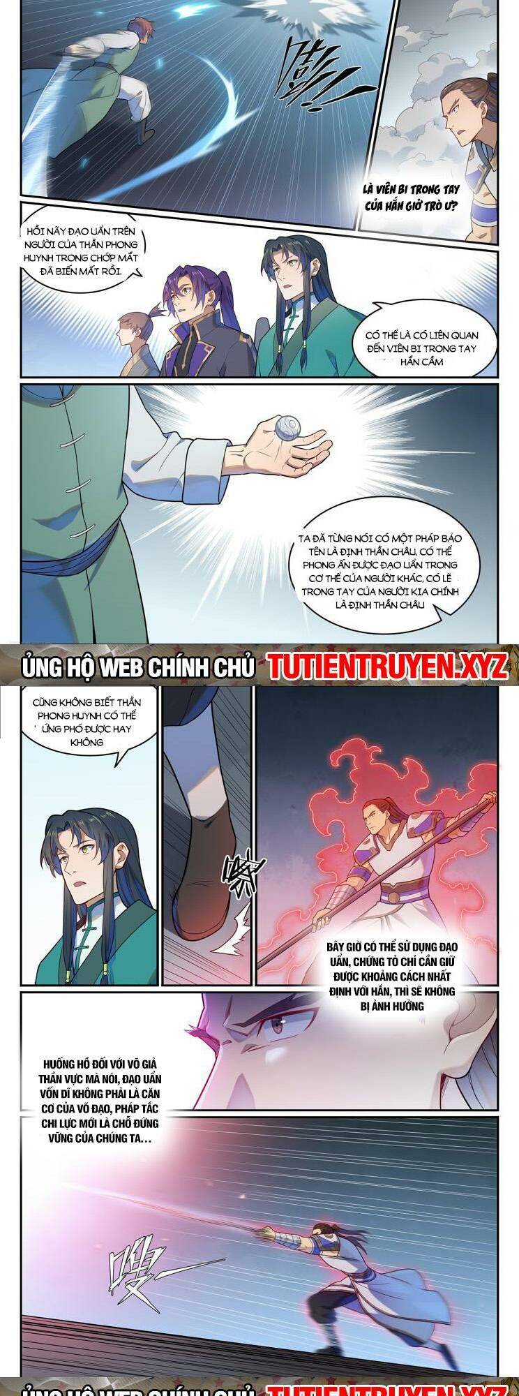 Bách Luyện Thành Thần Chapter 1141 - Trang 2