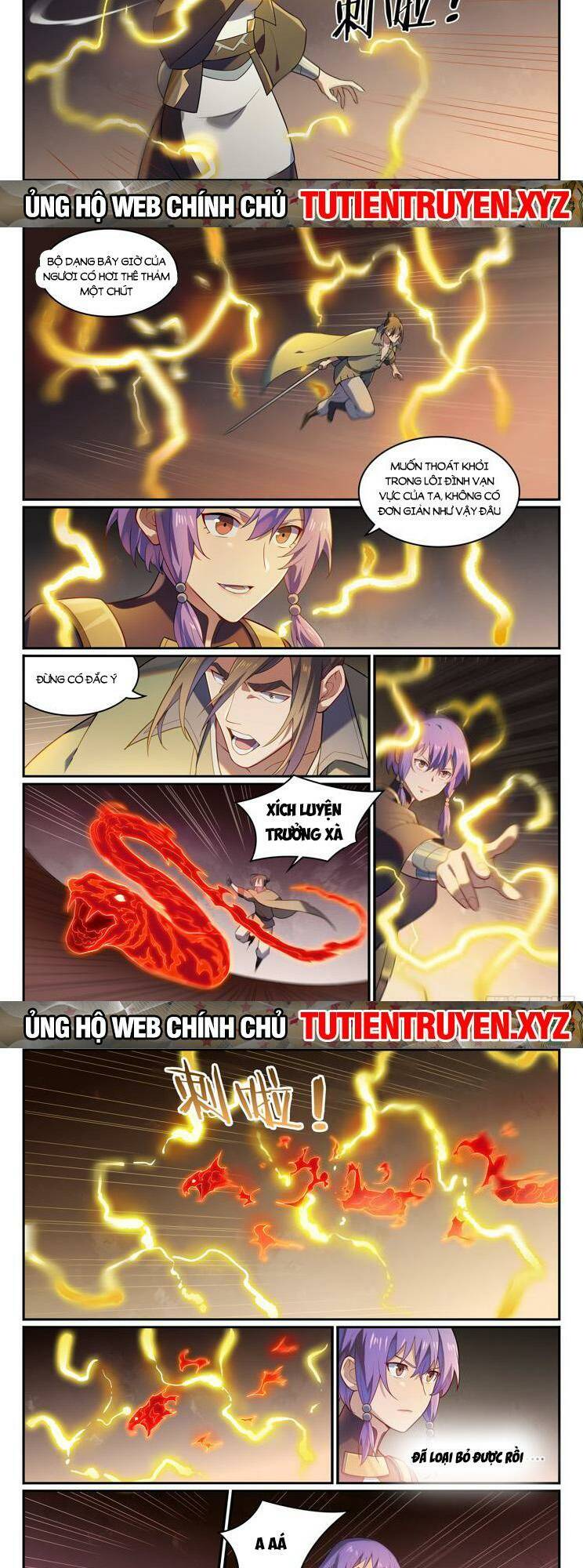 Bách Luyện Thành Thần Chapter 1141 - Trang 2