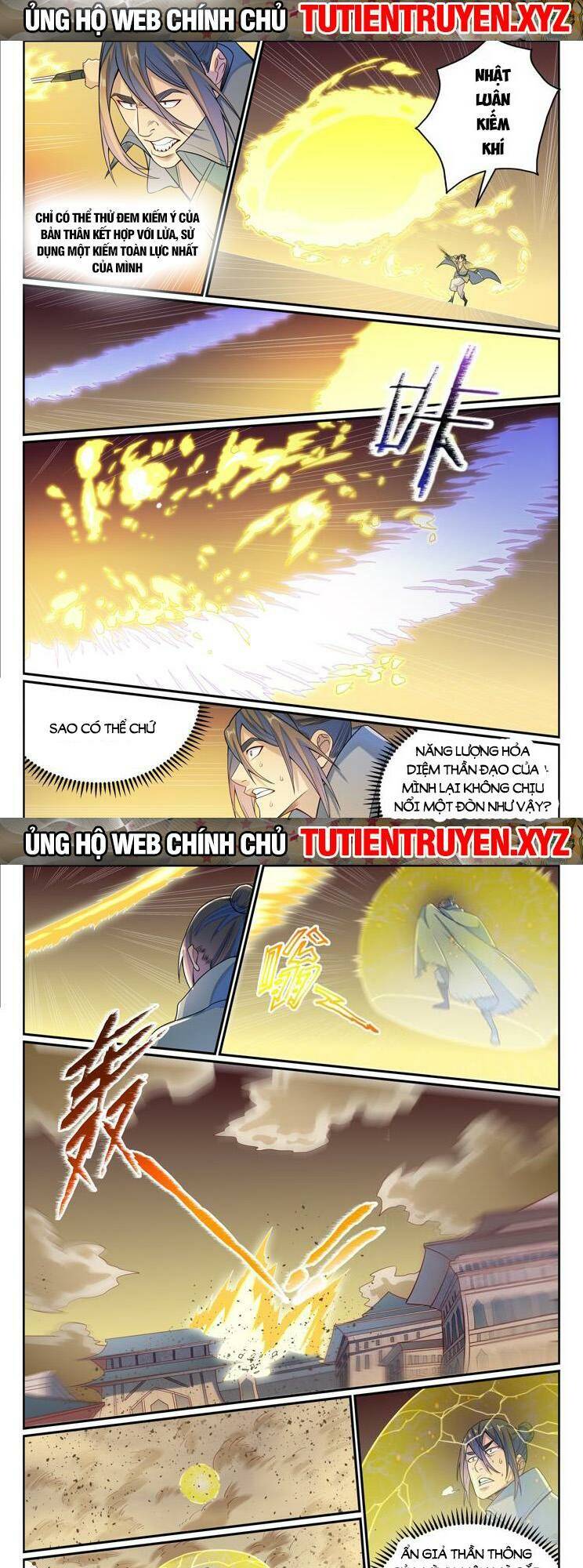 Bách Luyện Thành Thần Chapter 1142 - Trang 2