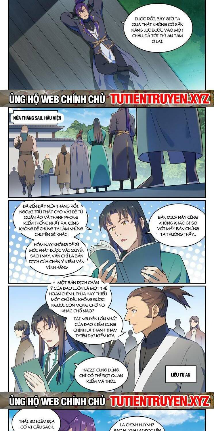 Bách Luyện Thành Thần Chapter 1143 - Trang 2