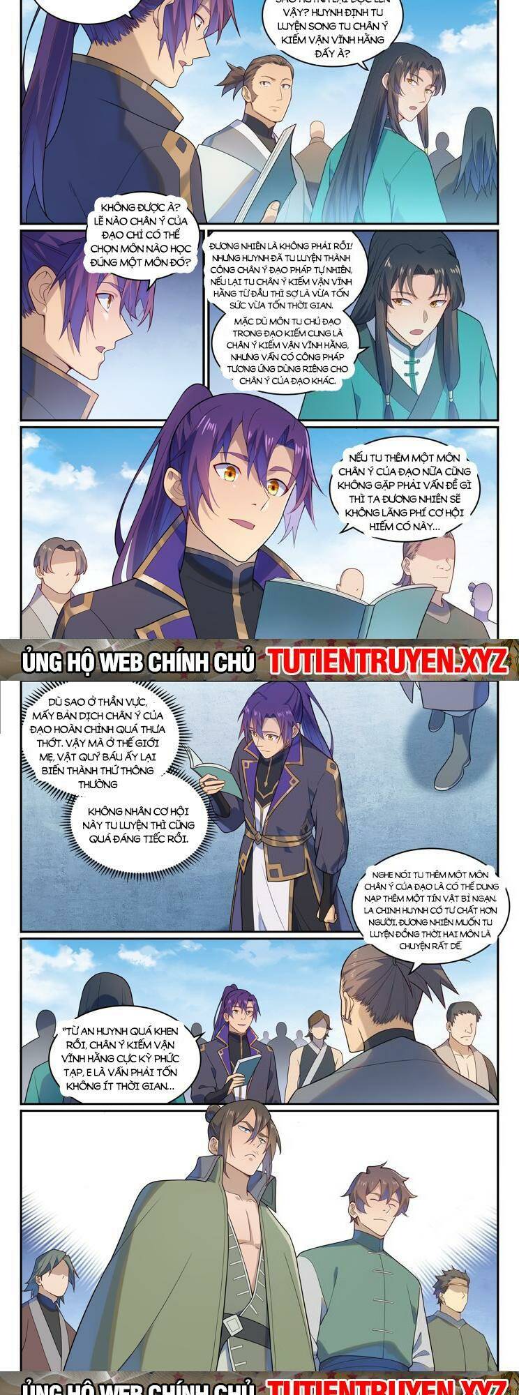 Bách Luyện Thành Thần Chapter 1143 - Trang 2