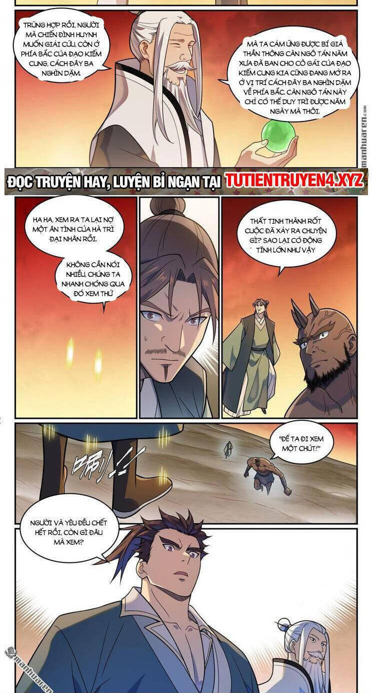 Bách Luyện Thành Thần Chapter 1158 - Trang 2