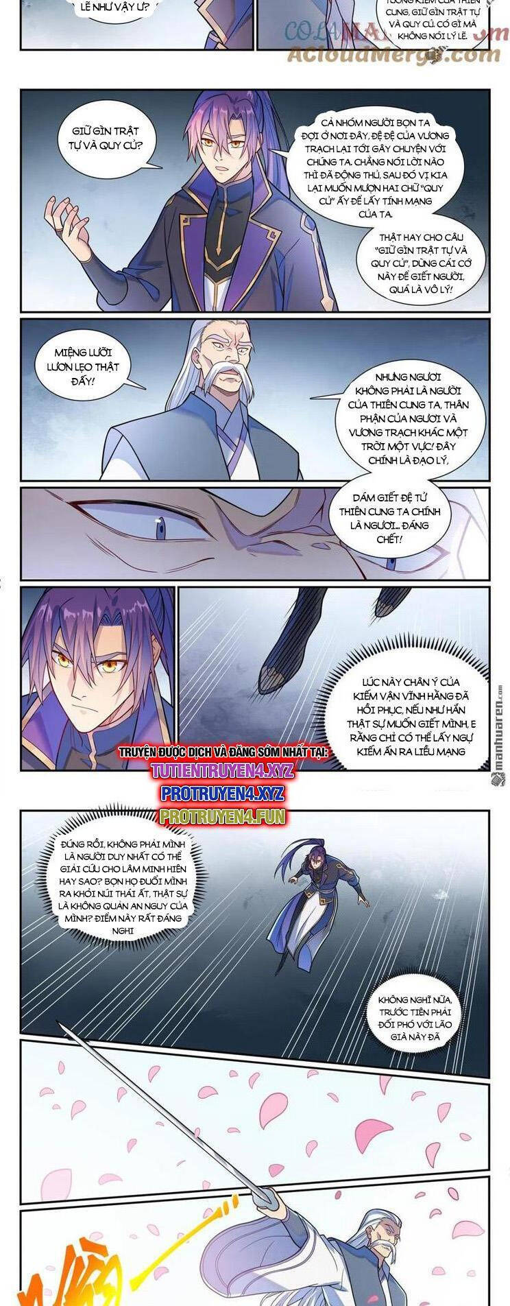 Bách Luyện Thành Thần Chapter 1161 - Trang 2