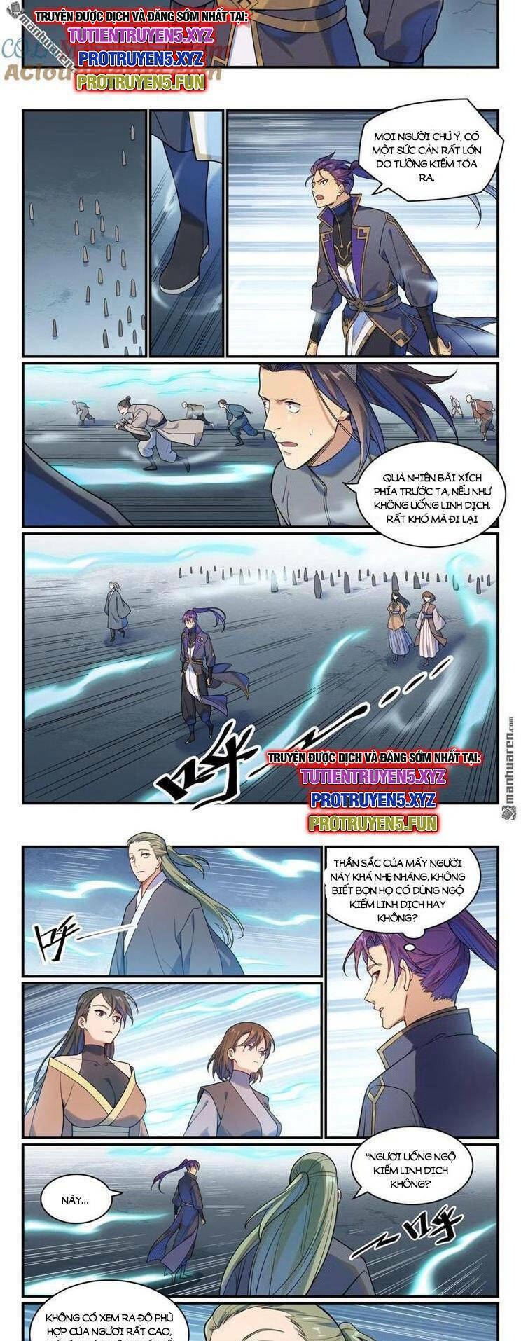 Bách Luyện Thành Thần Chapter 1163 - Trang 2