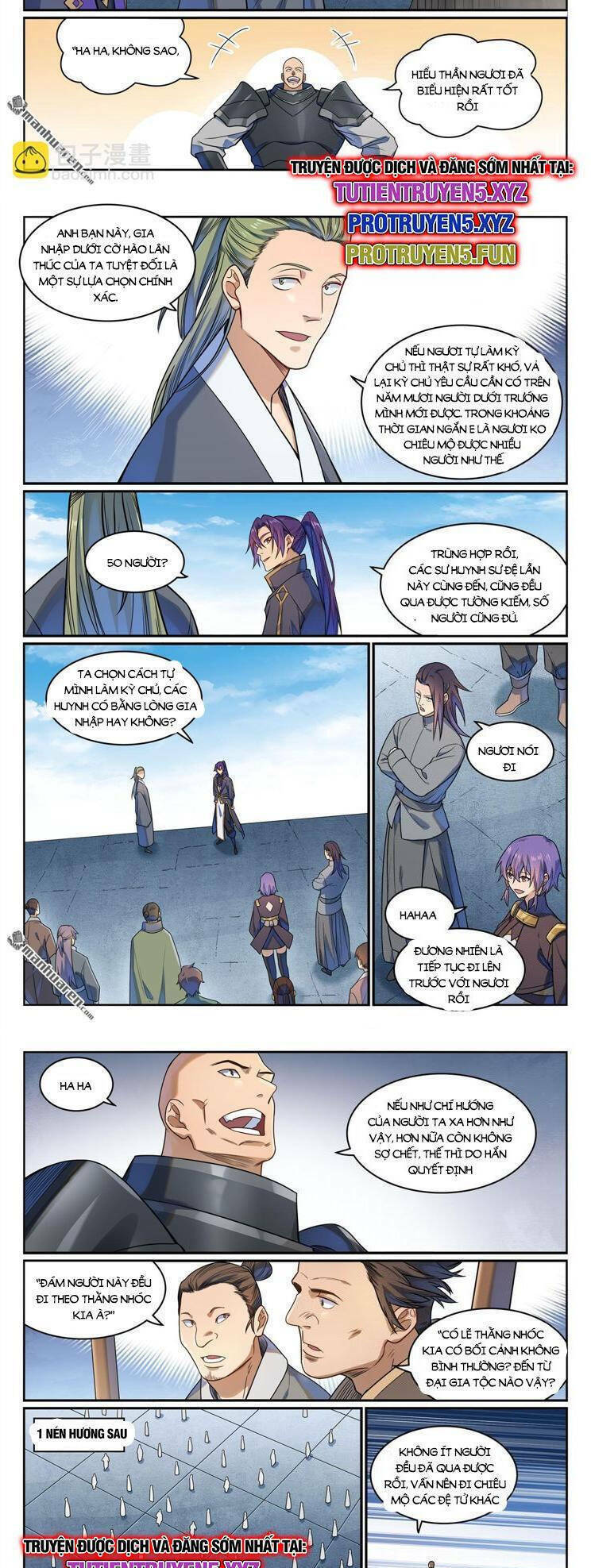 Bách Luyện Thành Thần Chapter 1164 - Trang 2