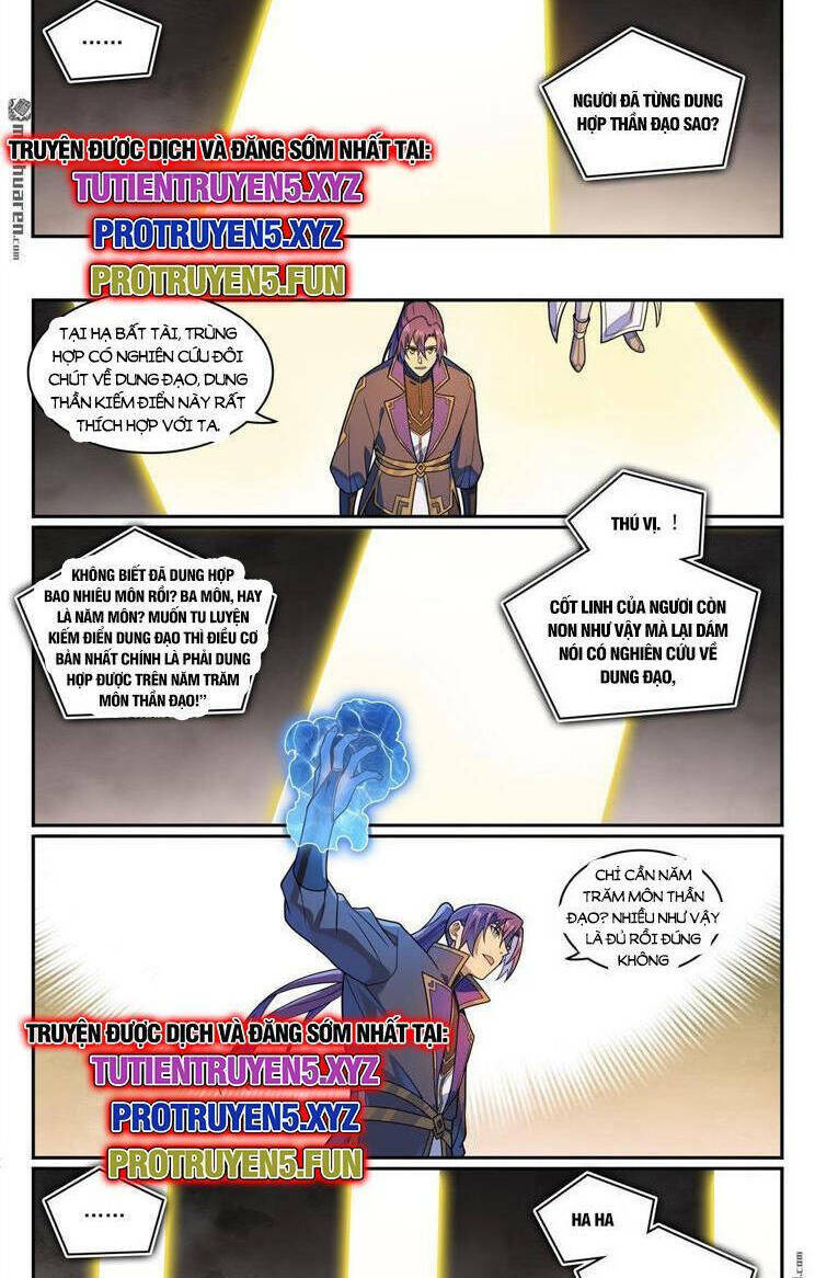 Bách Luyện Thành Thần Chapter 1168 - Trang 2