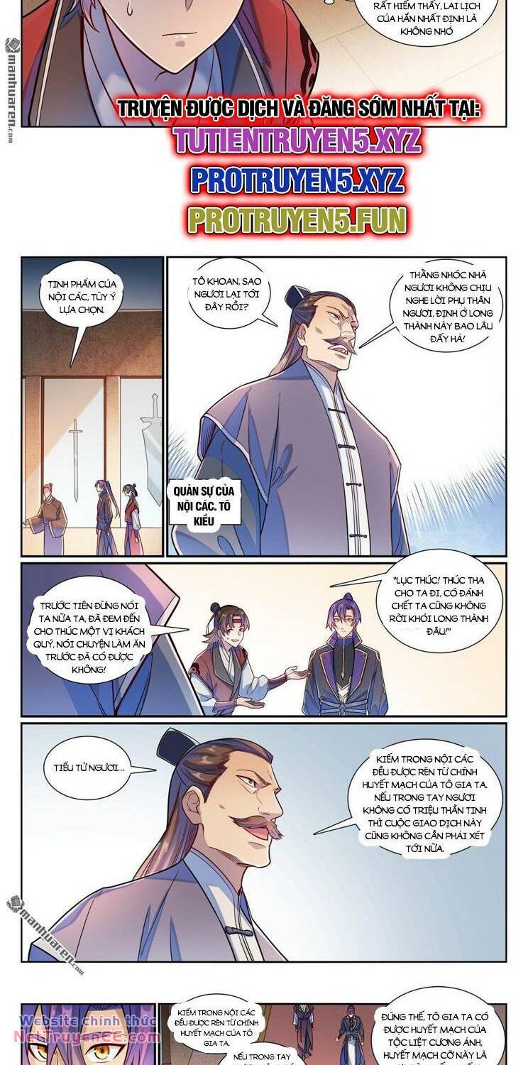 Bách Luyện Thành Thần Chapter 1172 - Trang 2