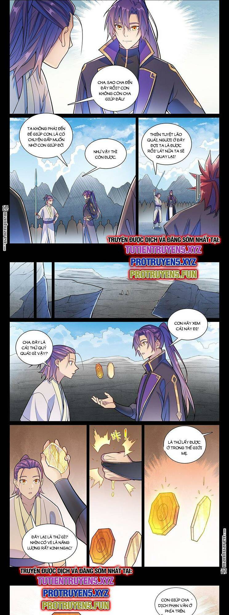 Bách Luyện Thành Thần Chapter 1173 - Trang 2