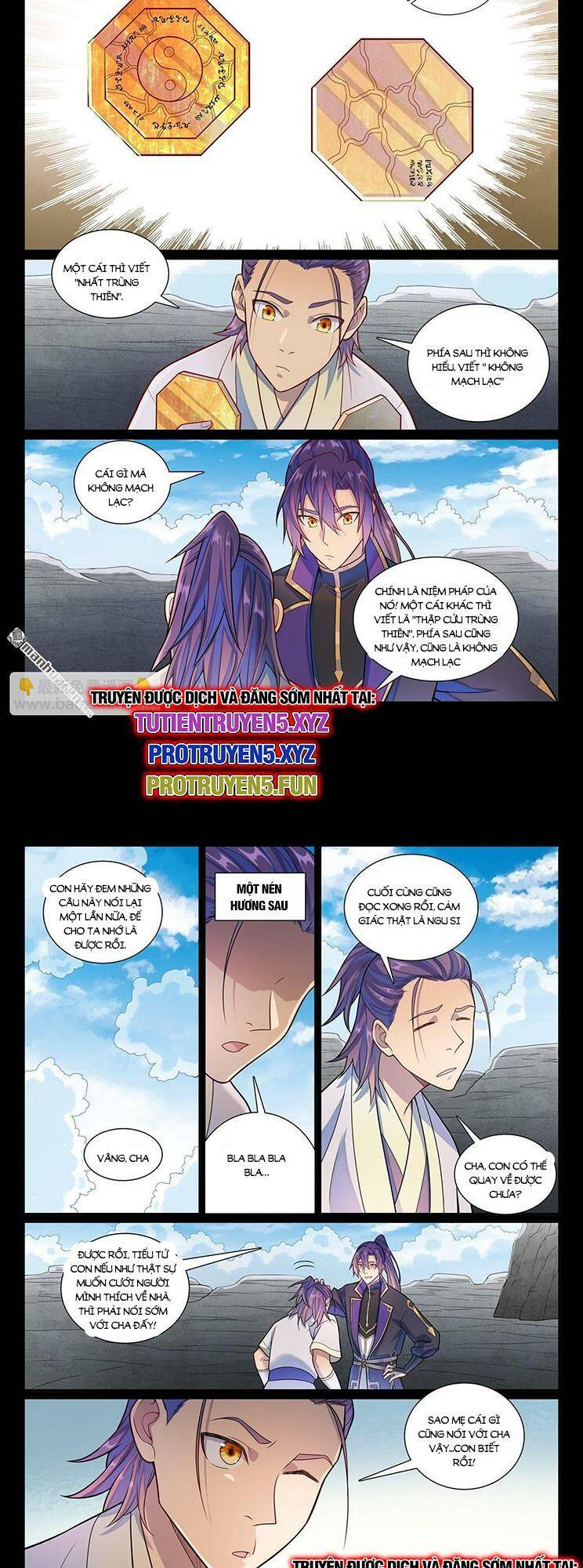 Bách Luyện Thành Thần Chapter 1173 - Trang 2