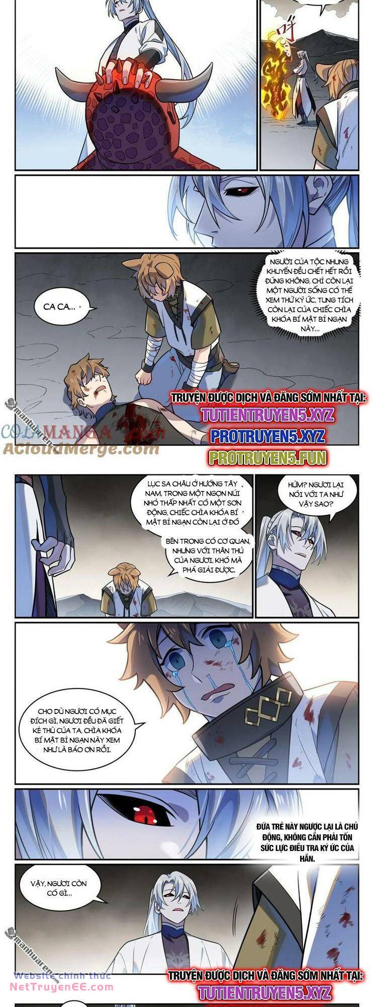 Bách Luyện Thành Thần Chapter 1174 - Trang 2