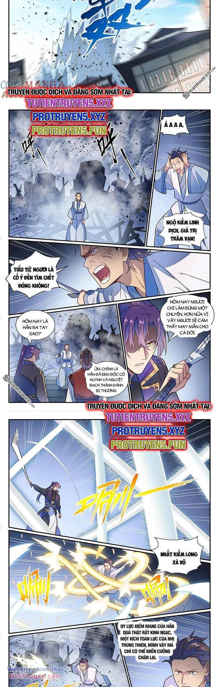 Bách Luyện Thành Thần Chapter 1179 - Trang 2