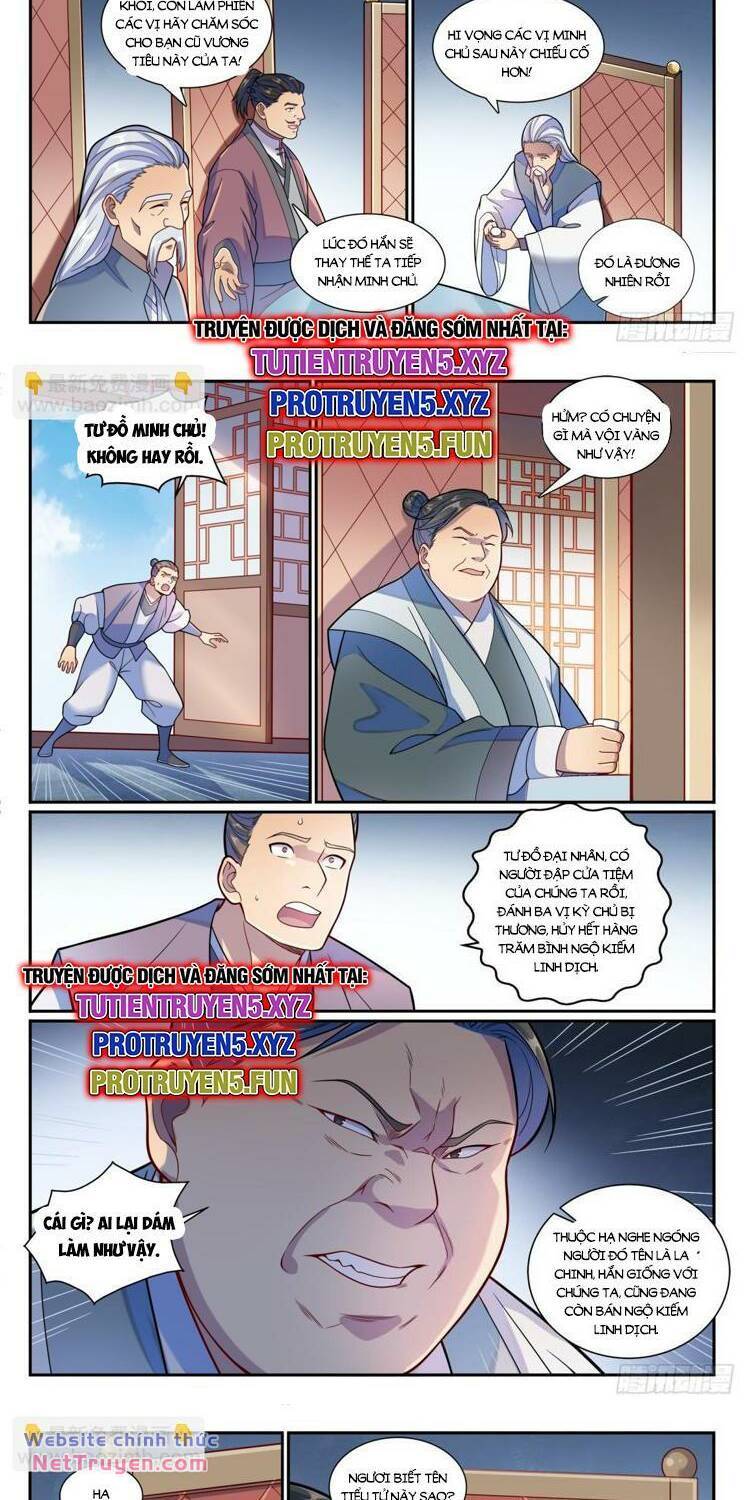 Bách Luyện Thành Thần Chapter 1180 - Trang 2