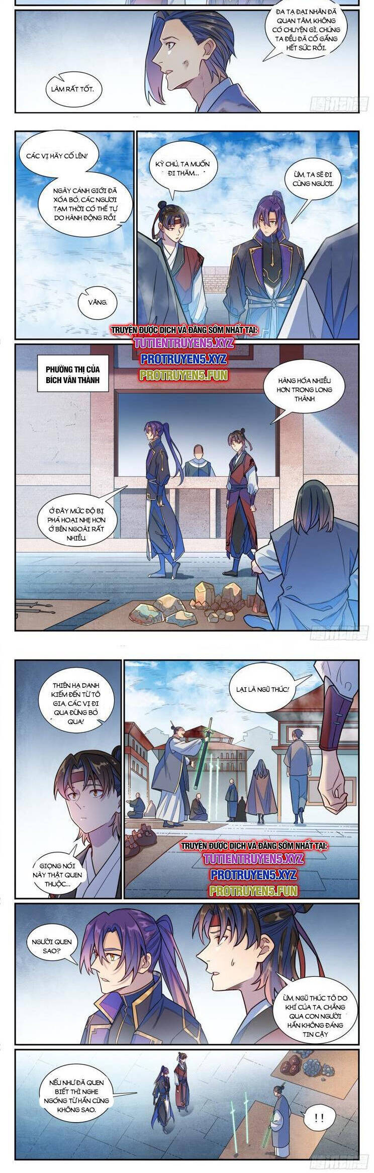 Bách Luyện Thành Thần Chapter 1187 - Trang 2